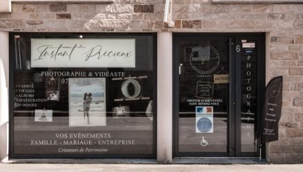 Le studio Instant précieux